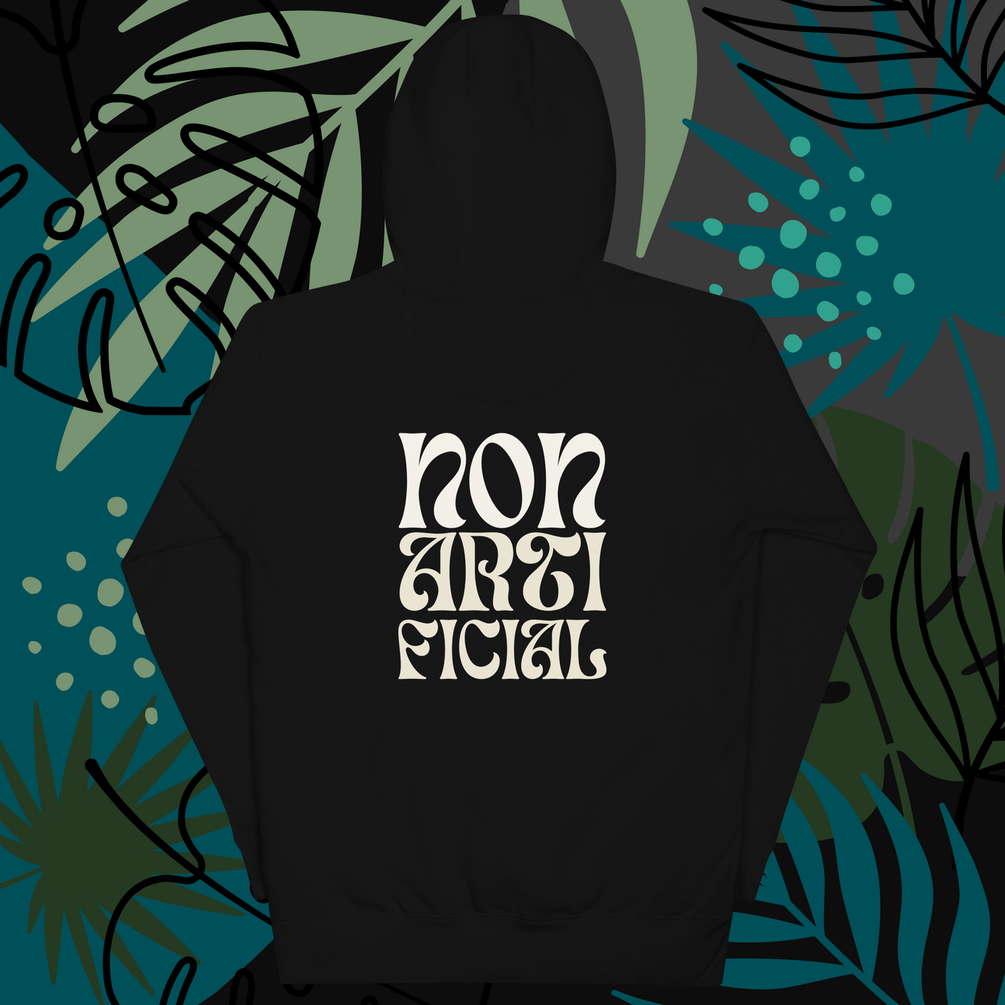 Non-artificial Unisex Hoodie