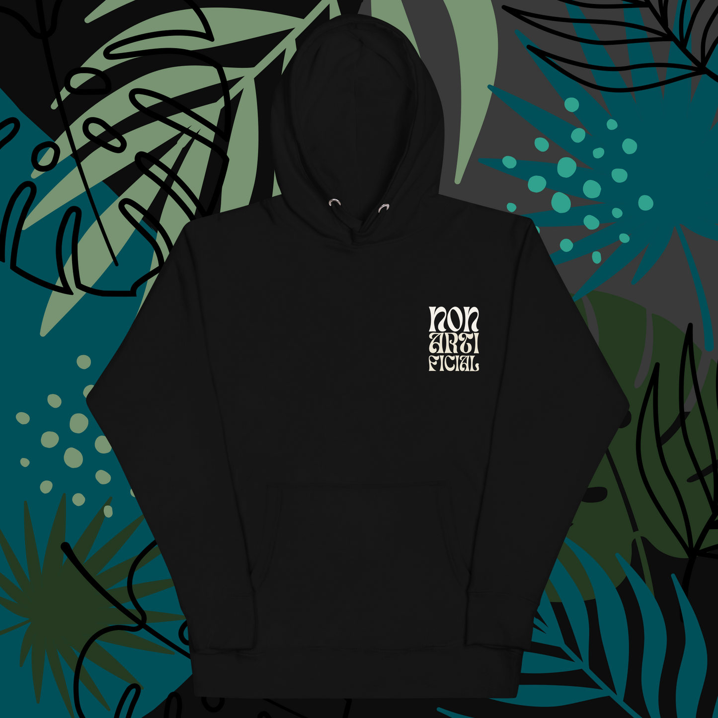 Non-artificial Unisex Hoodie