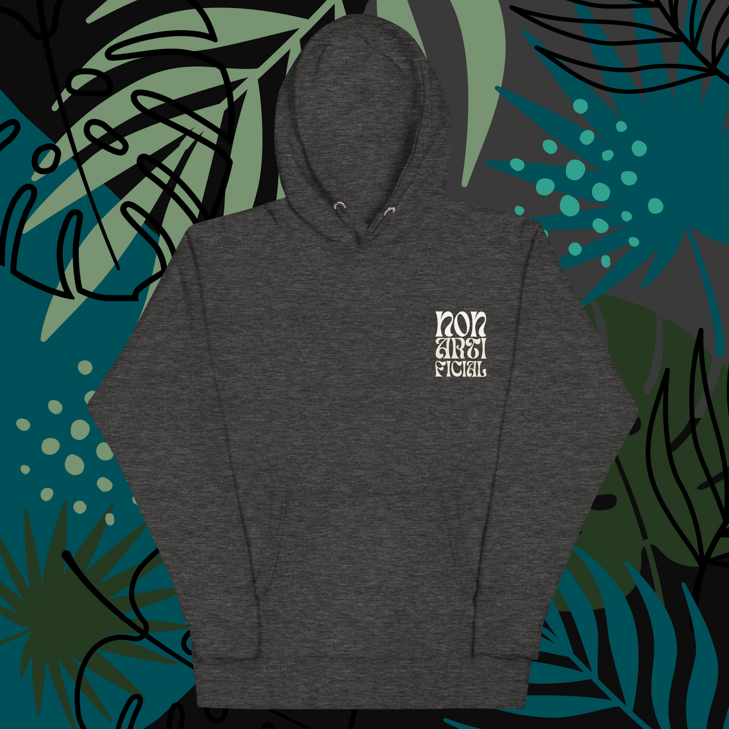 Non-artificial Unisex Hoodie