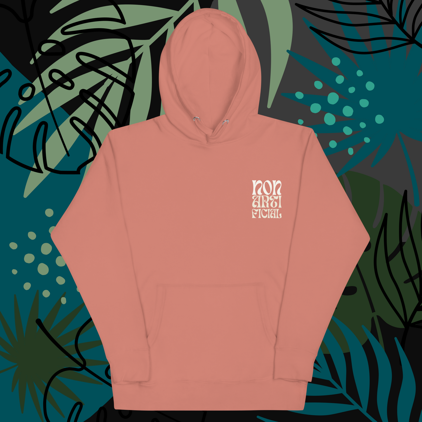 Non-artificial Unisex Hoodie