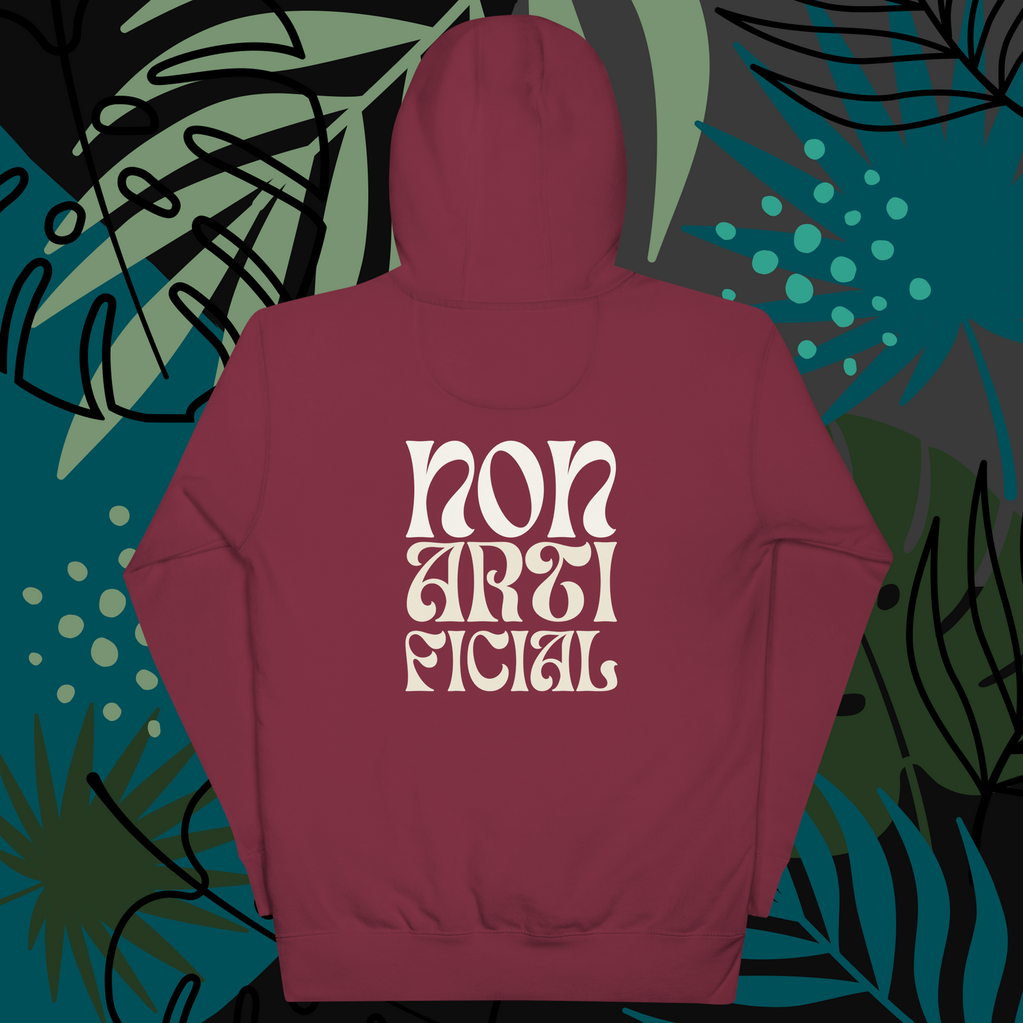 Non-artificial Unisex Hoodie