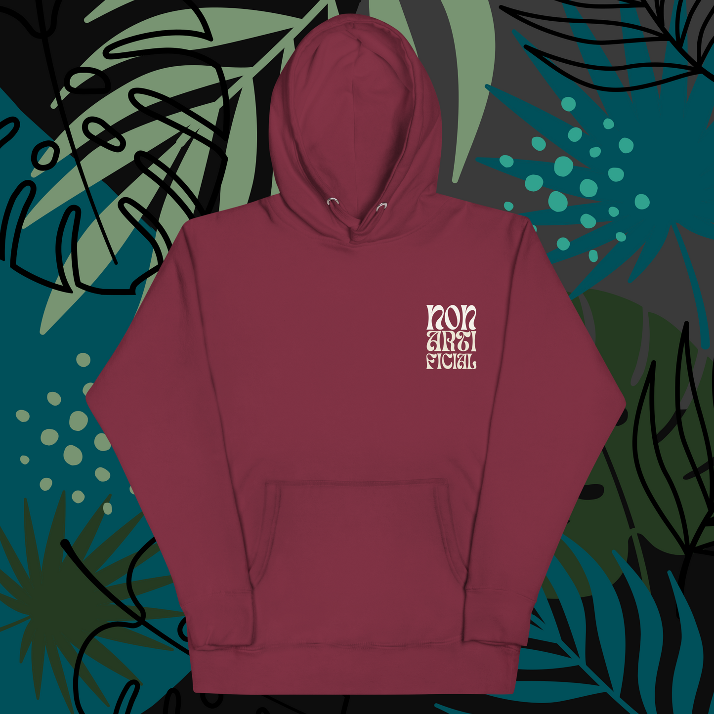 Non-artificial Unisex Hoodie