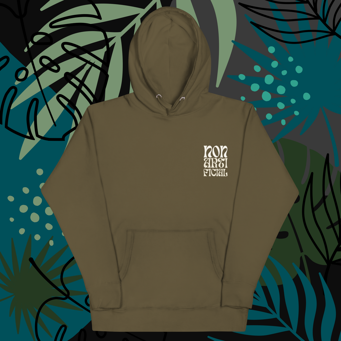 Non-artificial Unisex Hoodie