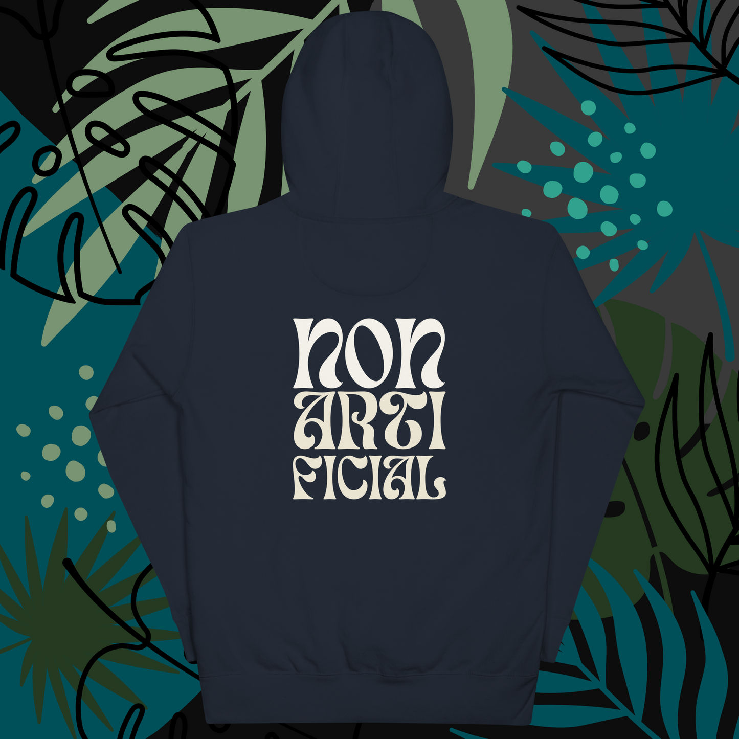 Non-artificial Unisex Hoodie