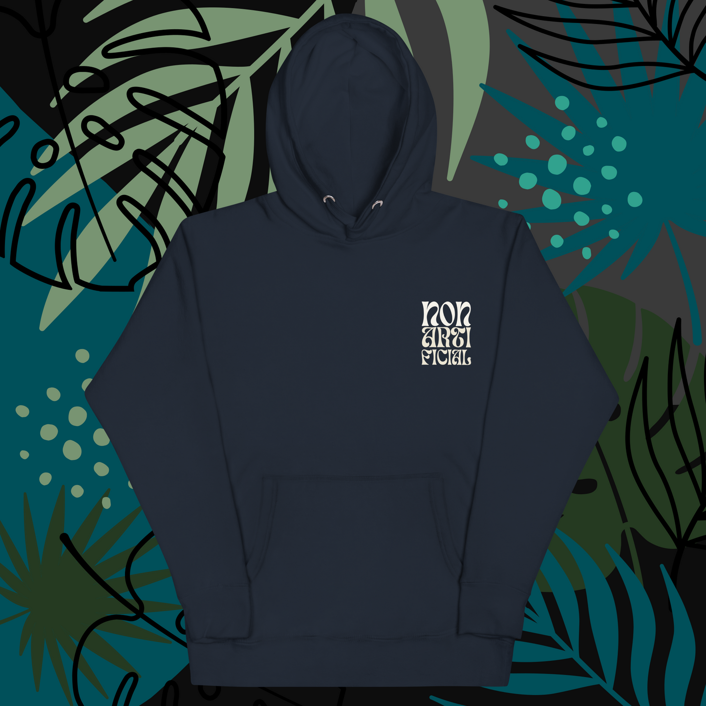 Non-artificial Unisex Hoodie