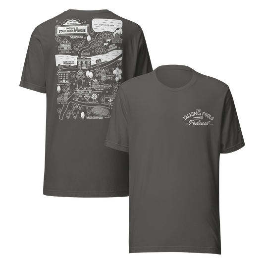 Hometown Stafford Springs Unisex t-shirt